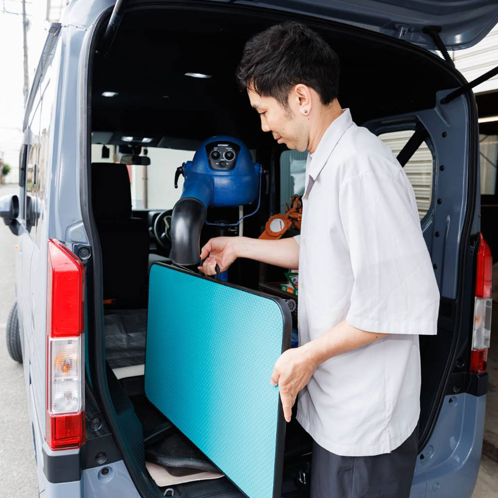 施工の流れ